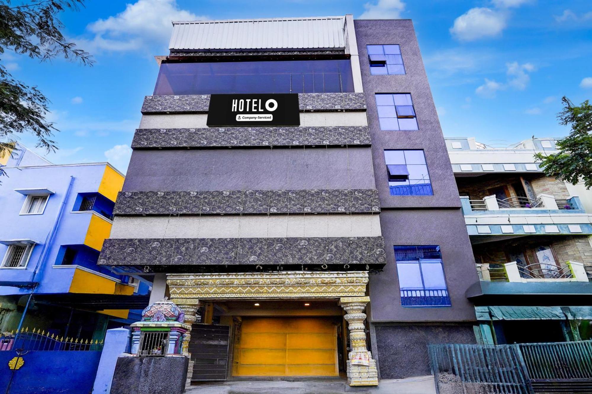 Hotel O Pallavaram Near Airport Chennai Ngoại thất bức ảnh