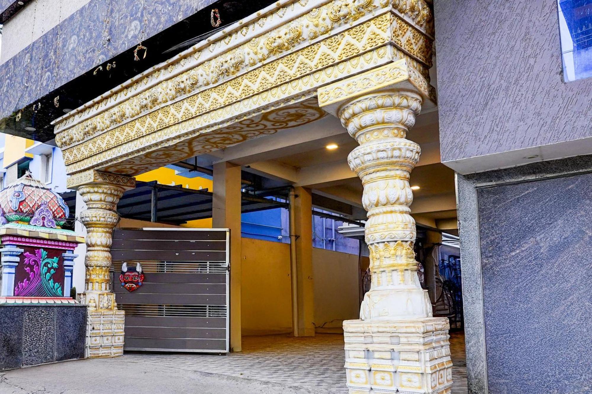 Hotel O Pallavaram Near Airport Chennai Ngoại thất bức ảnh