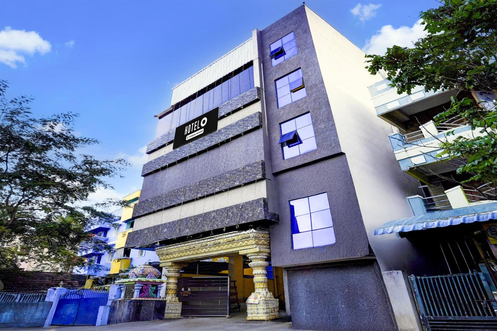 Hotel O Pallavaram Near Airport Chennai Ngoại thất bức ảnh